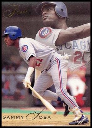 22 Sammy Sosa